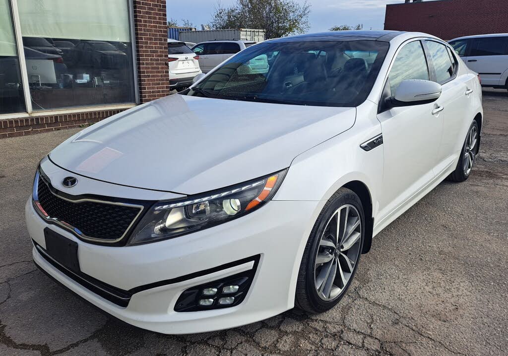 2015 Kia Optima SX Turbo