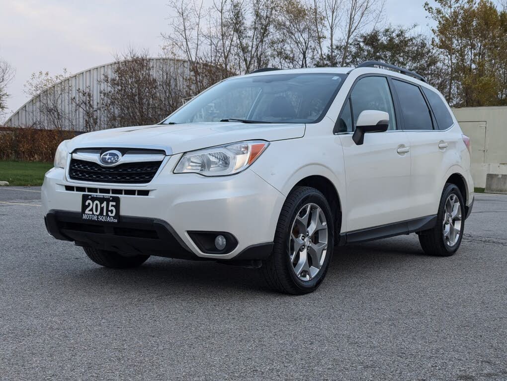 2015 Subaru Forester 2.5i Touring