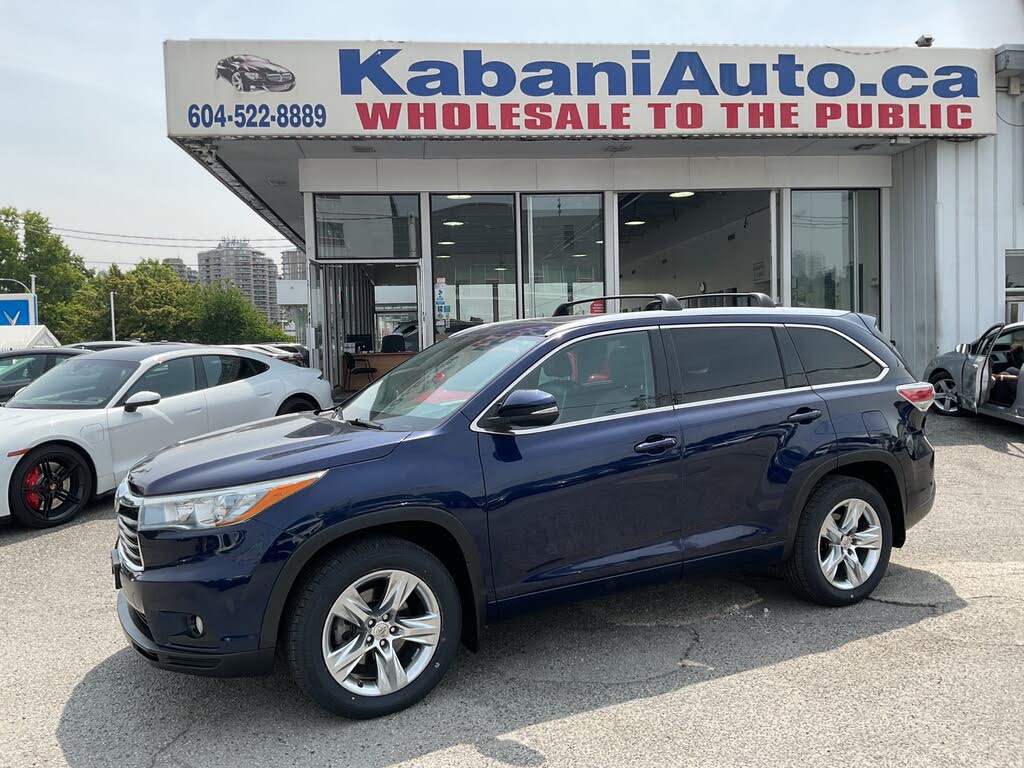 2015 Toyota Highlander Limited AWD