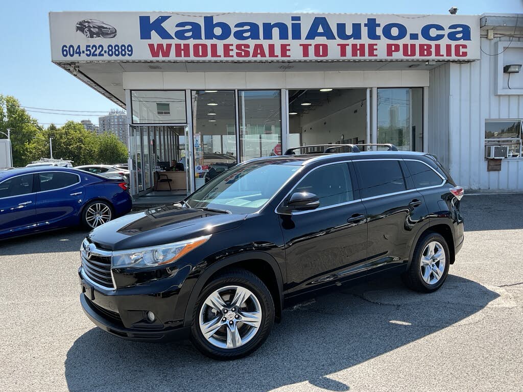 2015 Toyota Highlander Limited AWD