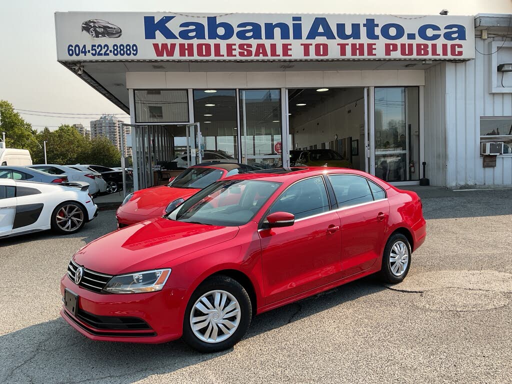 2015 Volkswagen Jetta 1.8T Comfortline