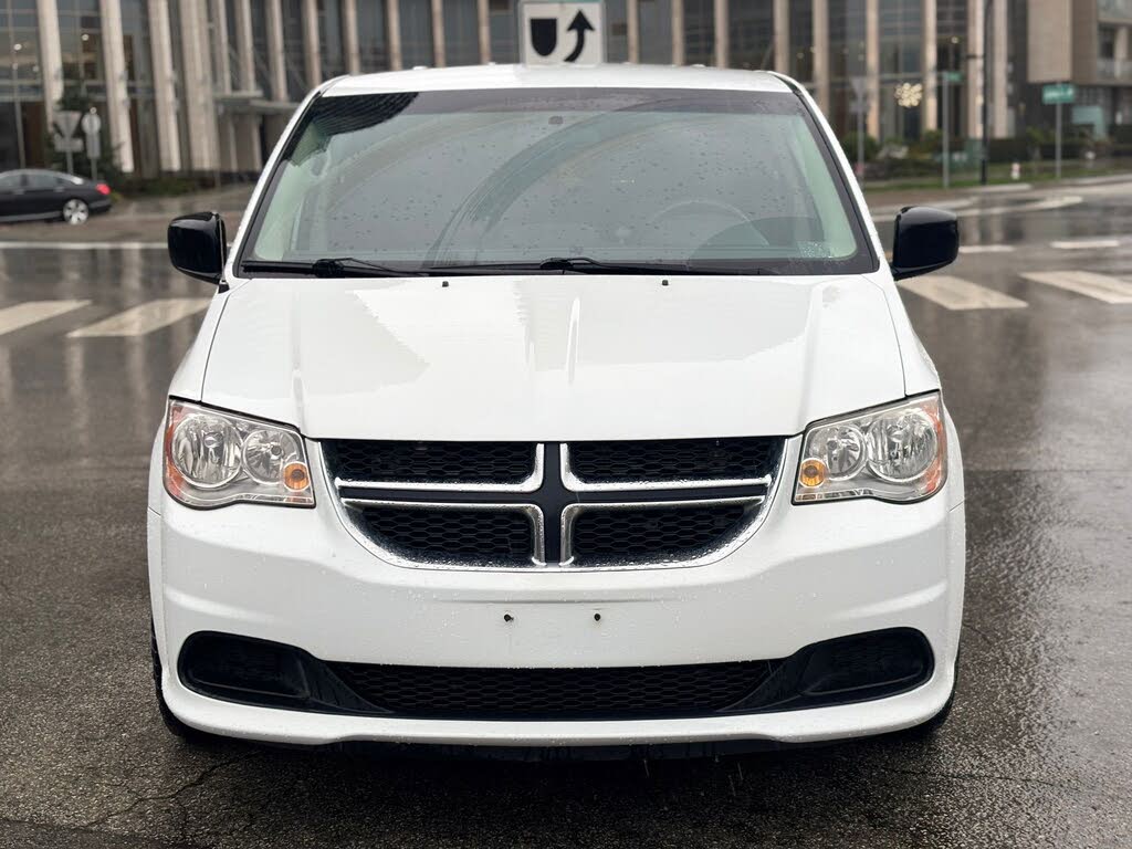 2016 Dodge Grand Caravan Canada Value Package FWD