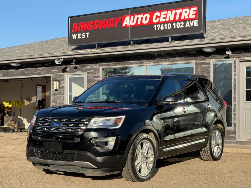 2016 Ford Explorer Limited 4WD