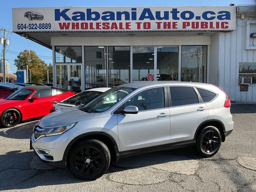 2016 Honda CR-V SE AWD