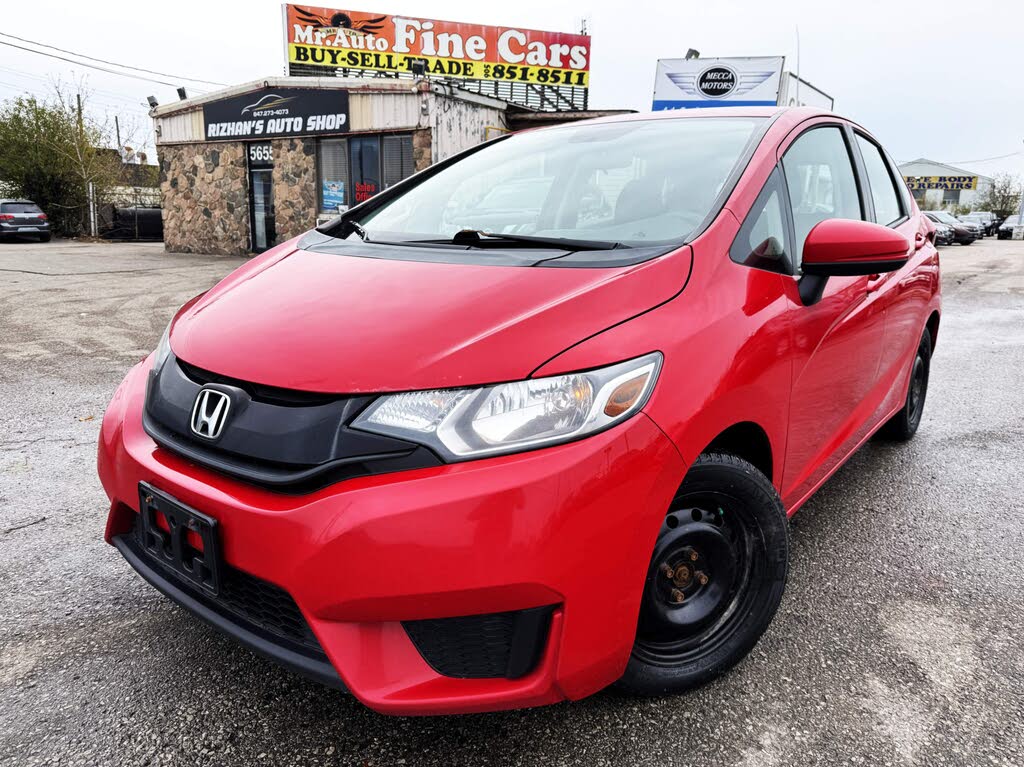 2016 Honda Fit LX