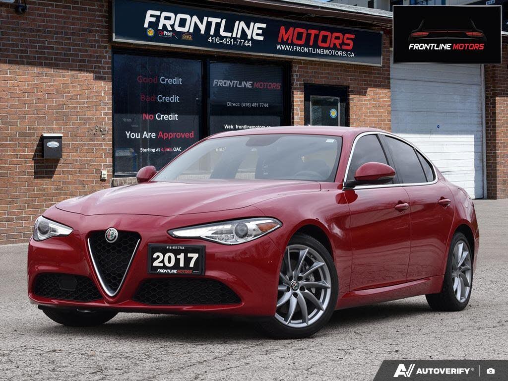 2017 Alfa Romeo Giulia AWD