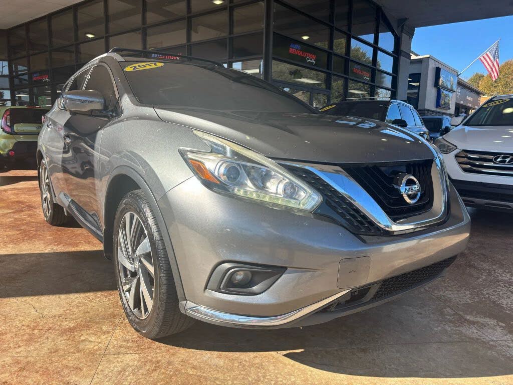 2017 Nissan Murano Platinum
