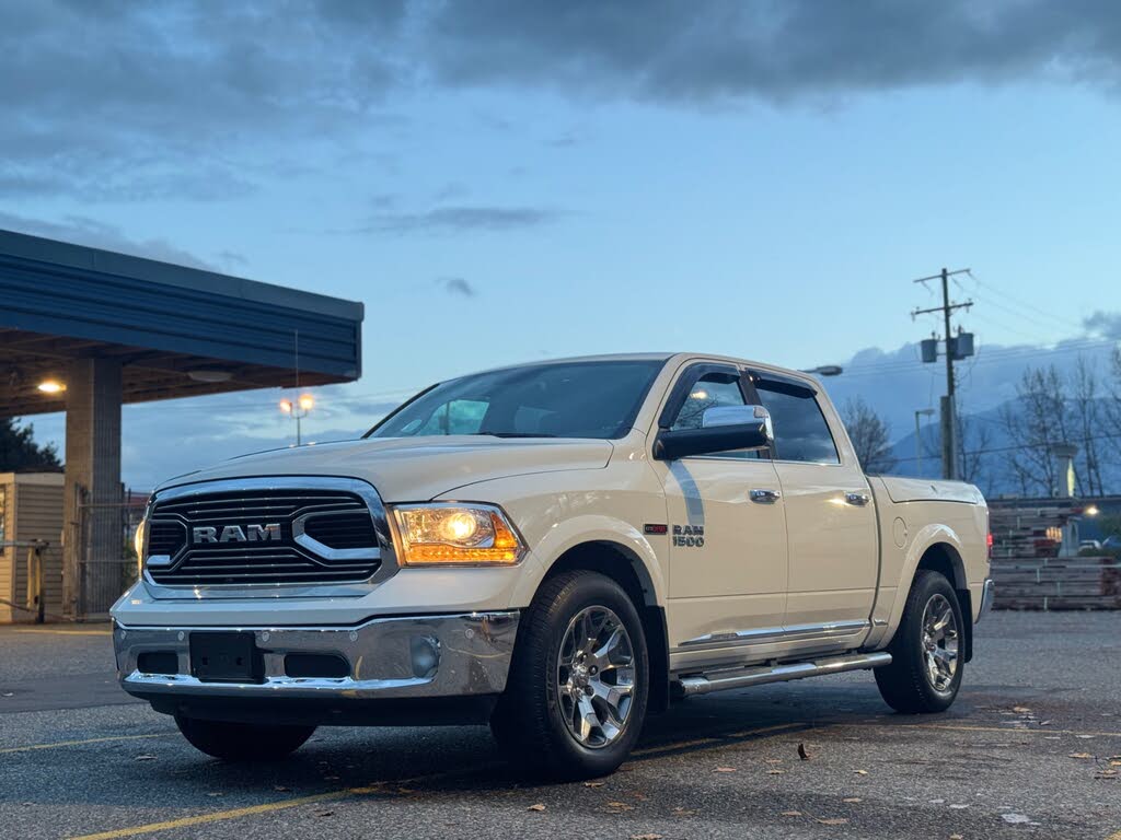 2017 RAM 1500 Laramie Longhorn Crew Cab 4WD