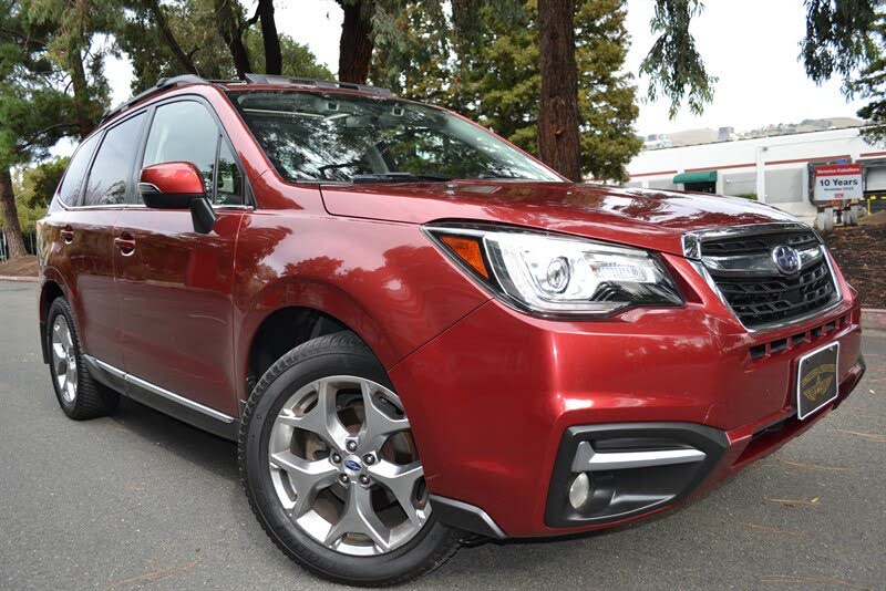 2017 Subaru Forester 2.5i Touring
