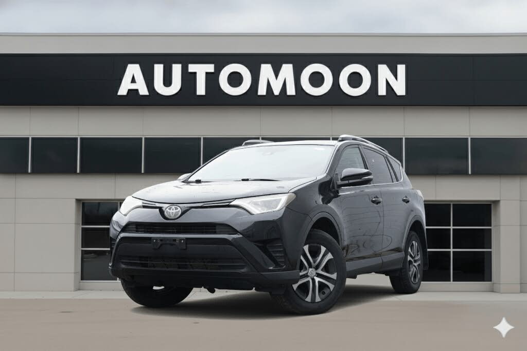 2017 Toyota RAV4 LE AWD