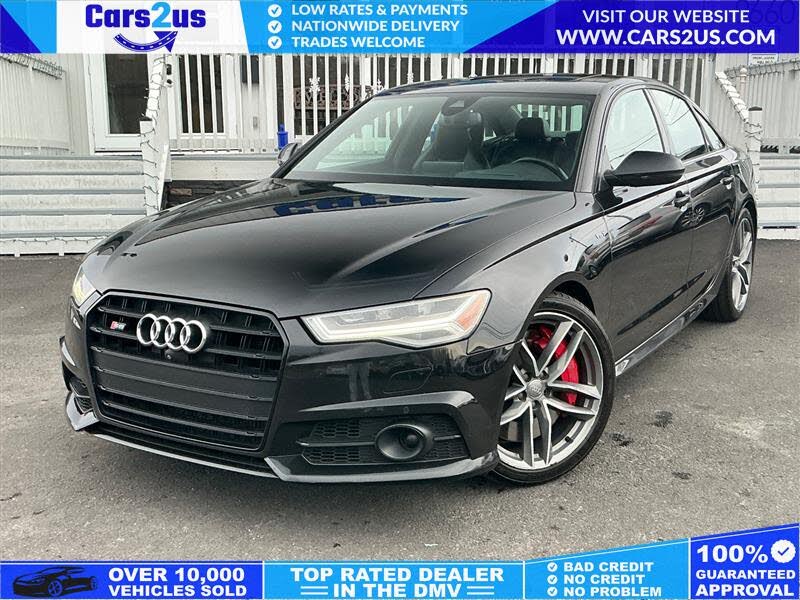 2018 Audi S6 4.0T quattro Prestige Sedan AWD
