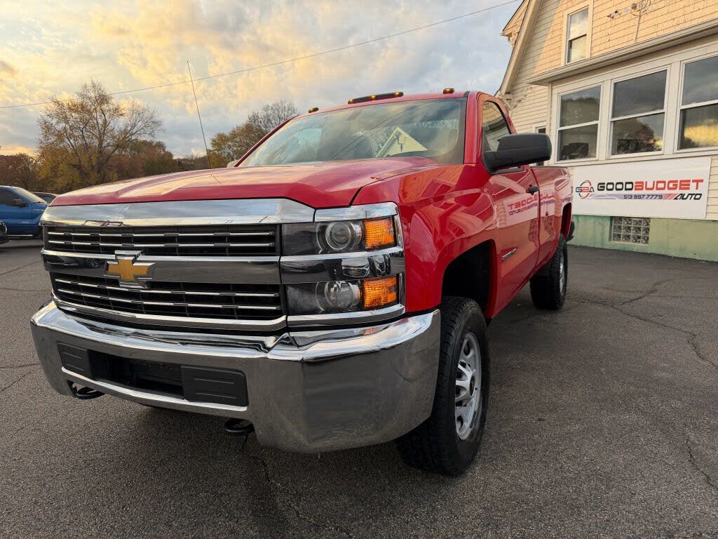 2018 Chevrolet Silverado 2500HD Work Truck LB 4WD