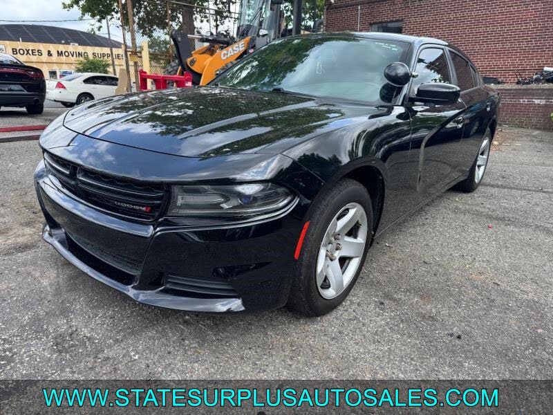 2018 Dodge Charger Police RWD