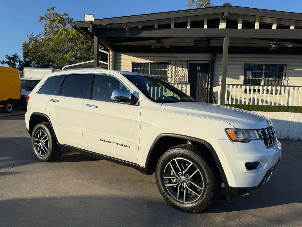 2018 Jeep Grand Cherokee Limited 4WD