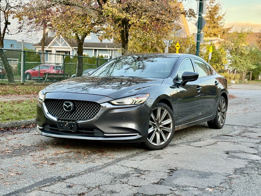 2018 Mazda MAZDA6 Signature Sedan FWD