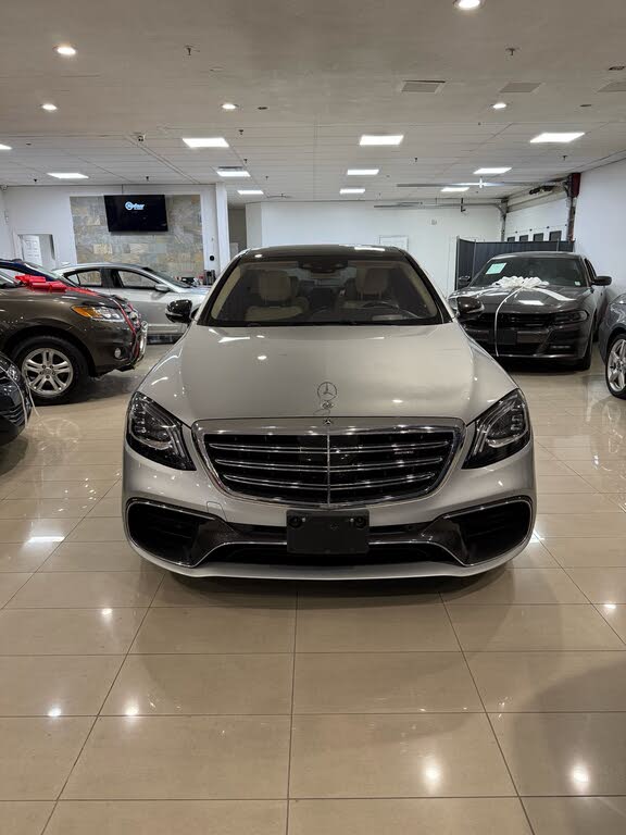 2018 Mercedes-Benz S-Class S 63 AMG 4MATIC AWD
