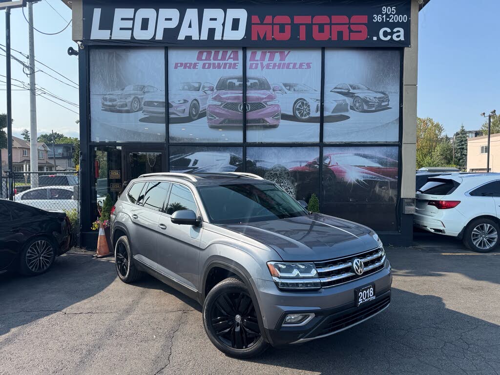 2018 Volkswagen Atlas 3.6L Execline 4Motion
