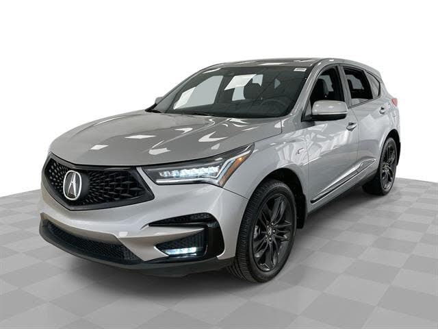 2019 Acura RDX SH-AWD with A-Spec Package