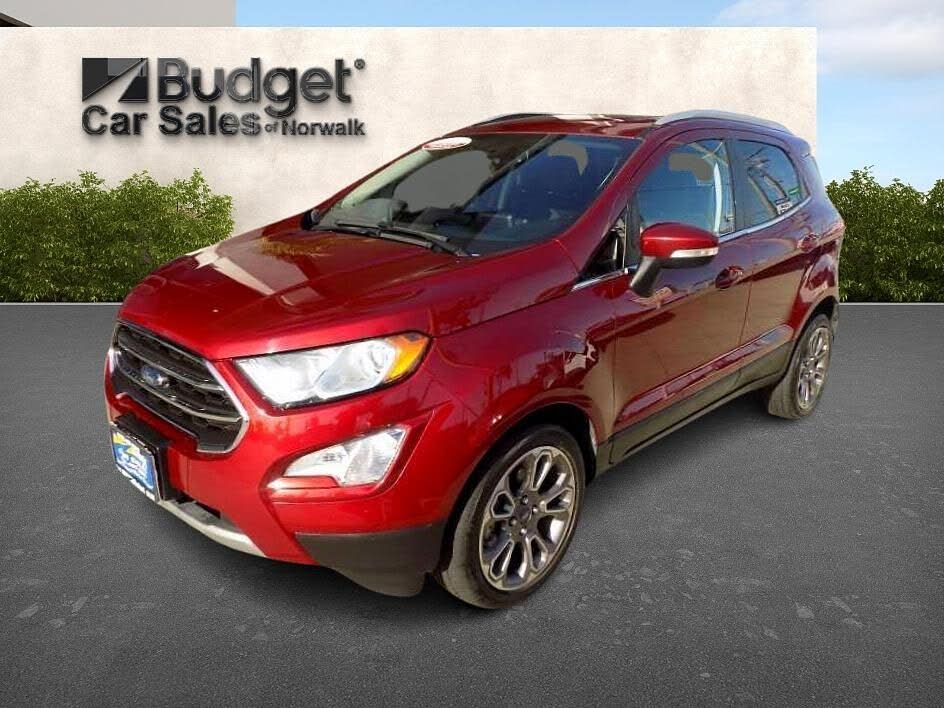 2019 Ford EcoSport Titanium AWD