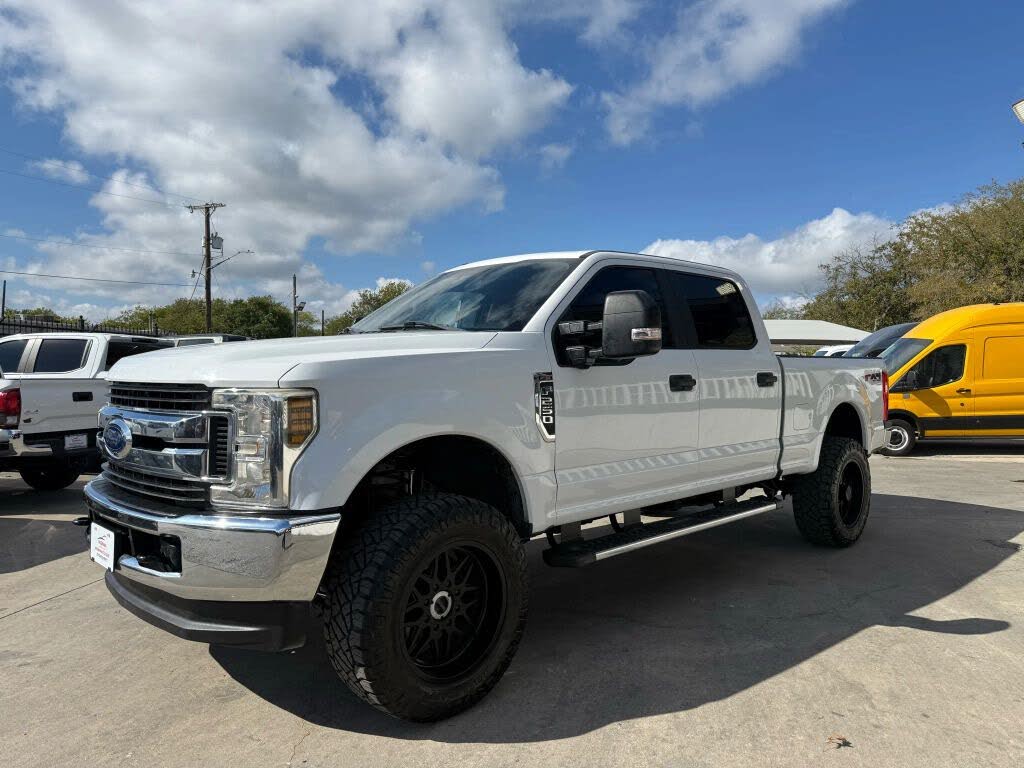 2019 Ford F-250 Super Duty XL Crew Cab 4WD