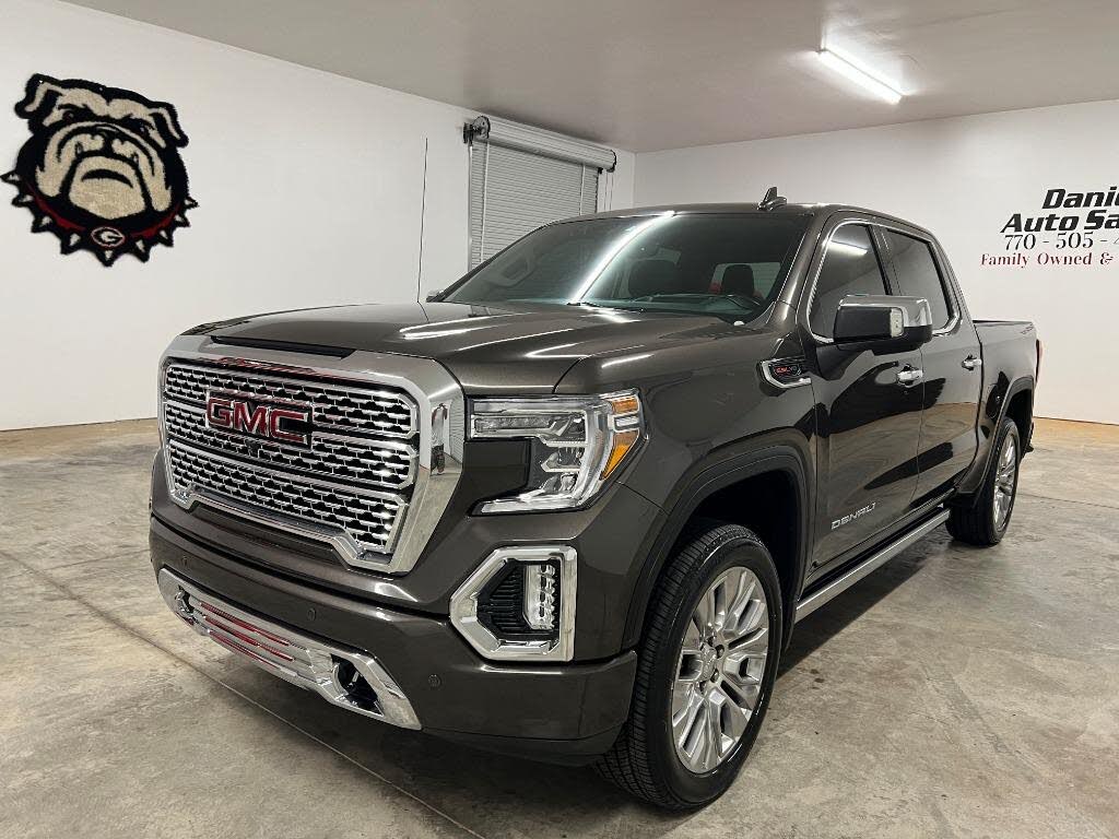 2019 GMC Sierra 1500 Denali Crew Cab 4WD