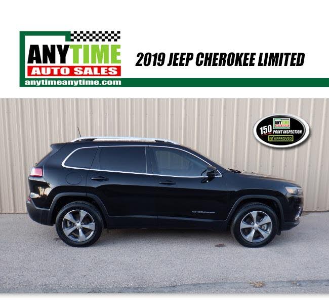 2019 Jeep Cherokee Limited 4WD