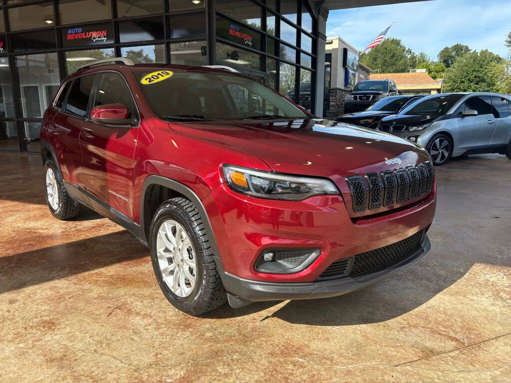 2019 Jeep Cherokee Latitude 4WD