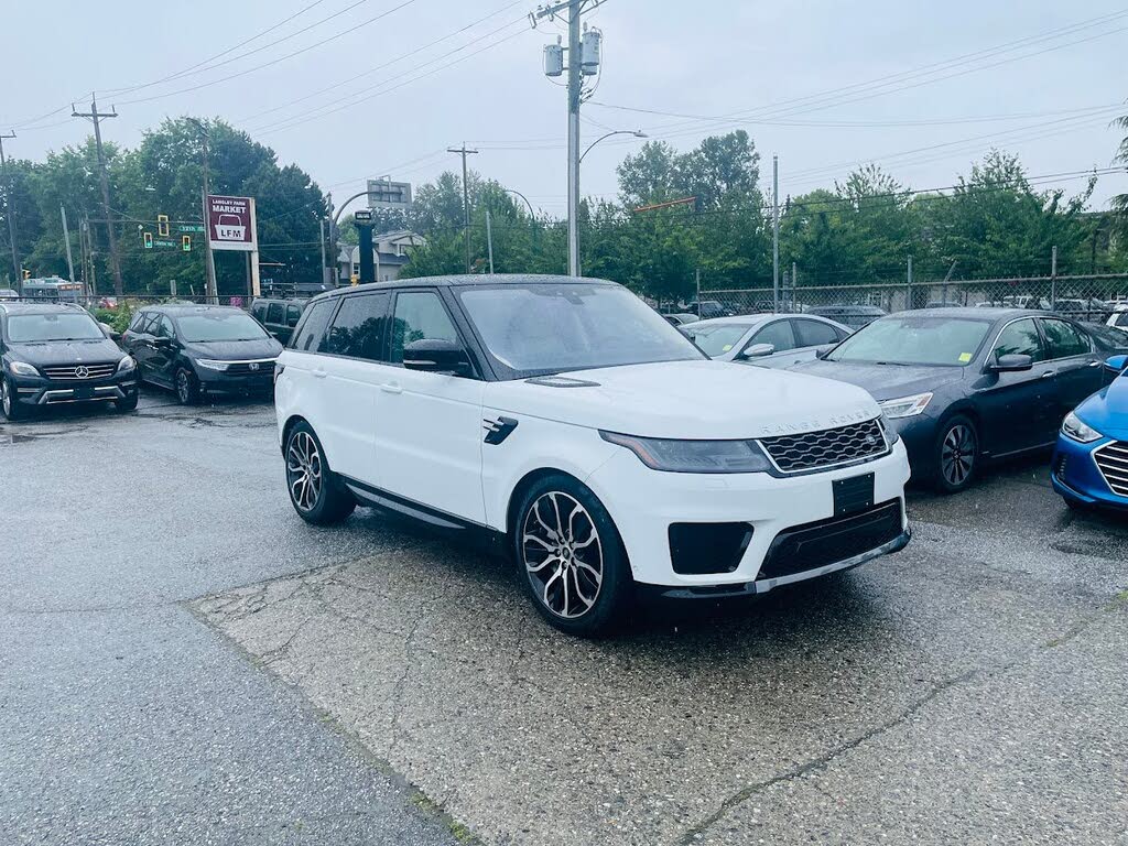 2019 Land Rover Range Rover Sport