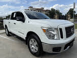 Nissan Titan SV Crew Cab 4WD