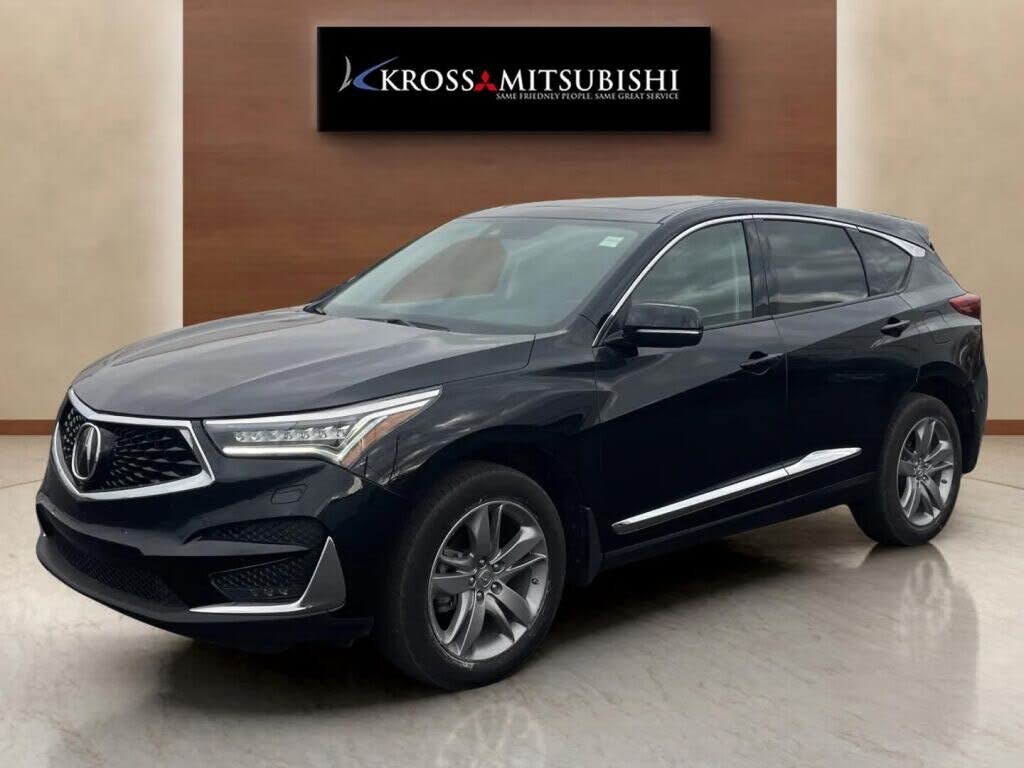 2020 Acura RDX SH-AWD with Platinum Elite Package