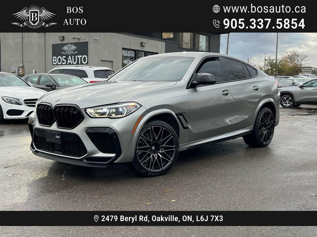 2020 BMW X6 M Competition Sports Activity Coupe AWD