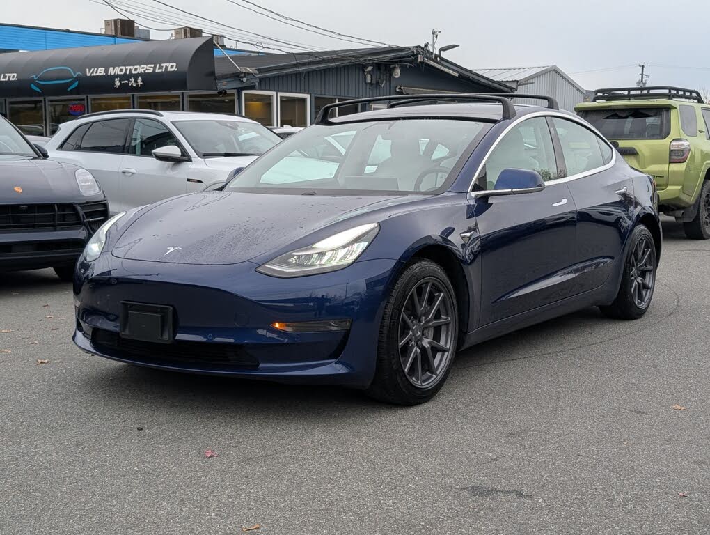 2020 Tesla Model 3 Standard Range Plus RWD