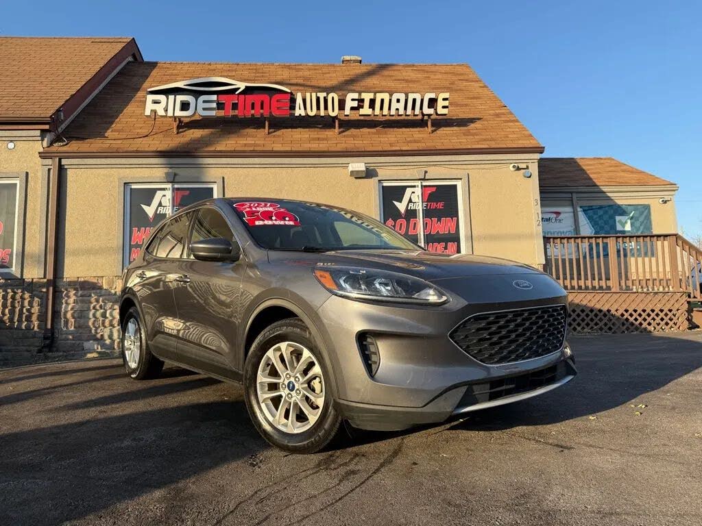 2021 Ford Escape Hybrid SE FWD