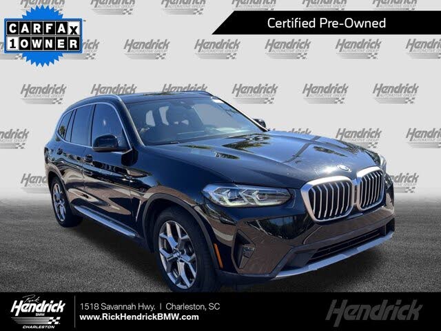 2022 BMW X3 sDrive30i RWD