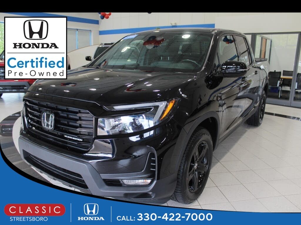2022 Honda Ridgeline Black Edition AWD