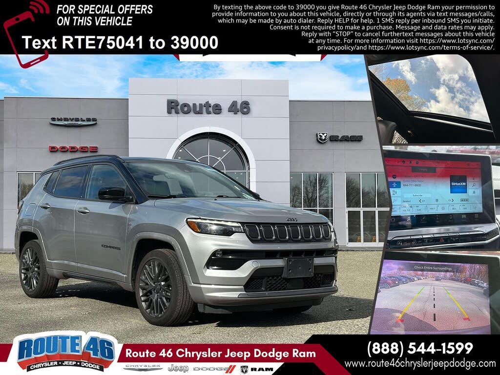 2022 Jeep Compass High Altitude 4WD