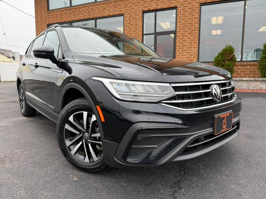 2022 Volkswagen Tiguan S 4Motion