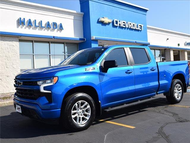 2023 Chevrolet Silverado 1500 RST Crew Cab 4WD