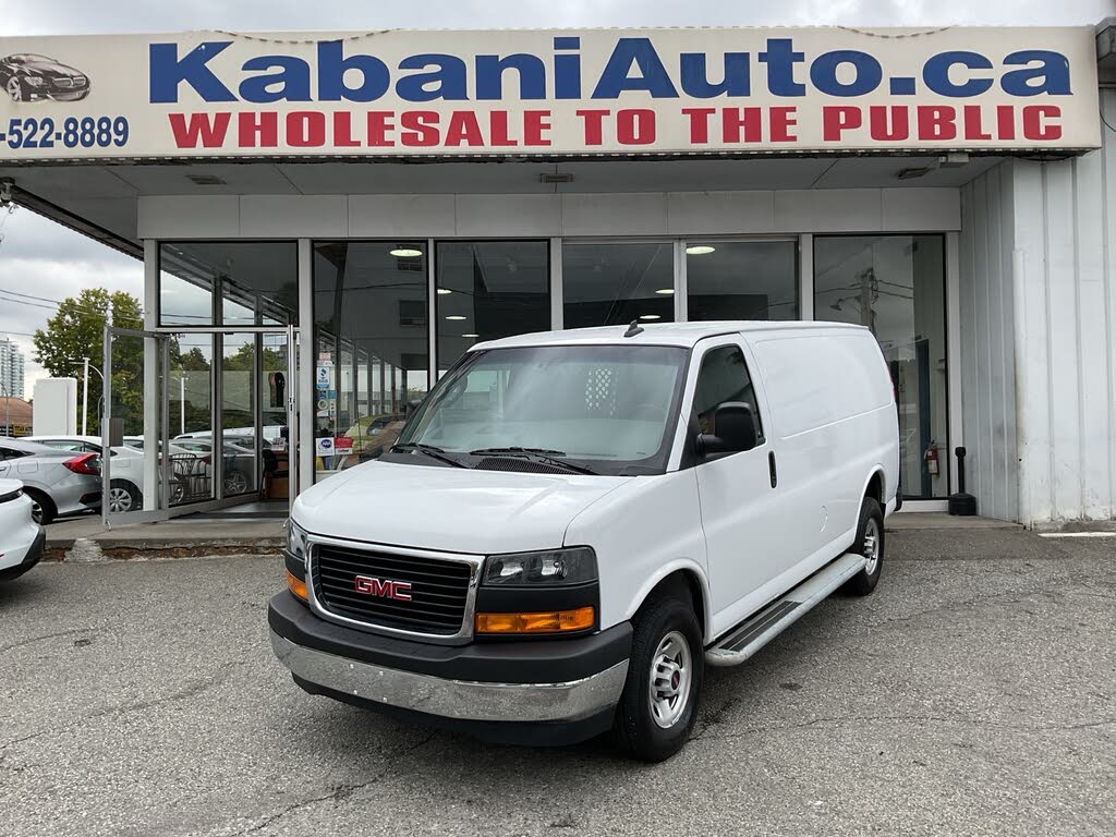 2023 GMC Savana Cargo 2500 RWD