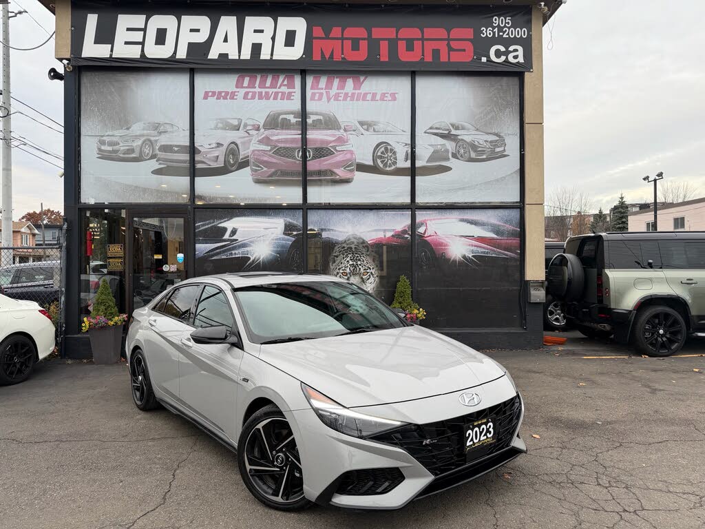 2023 Hyundai Elantra N Line Ultimate FWD