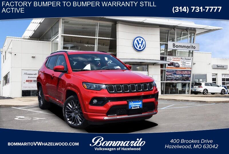 2023 Jeep Compass (Red) Edition 4WD