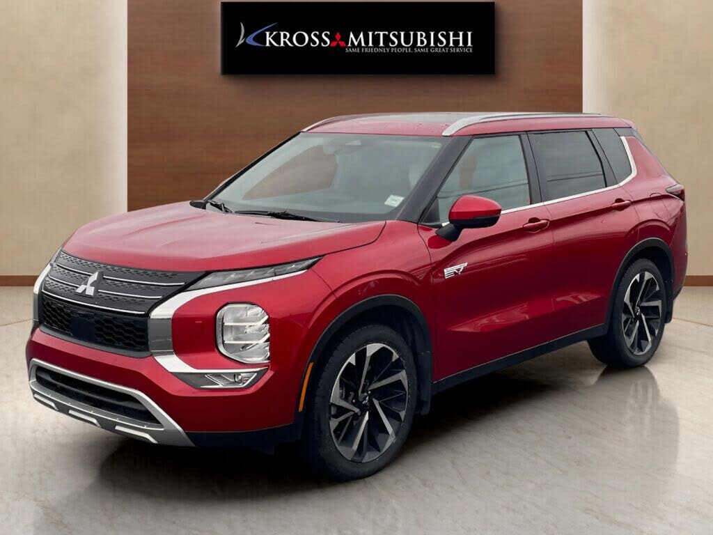 2023 Mitsubishi Outlander Hybrid Plug-in SEL S-AWC