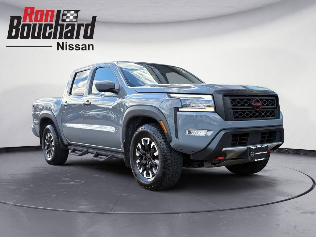 2023 Nissan Frontier PRO-4X Crew Cab 4WD