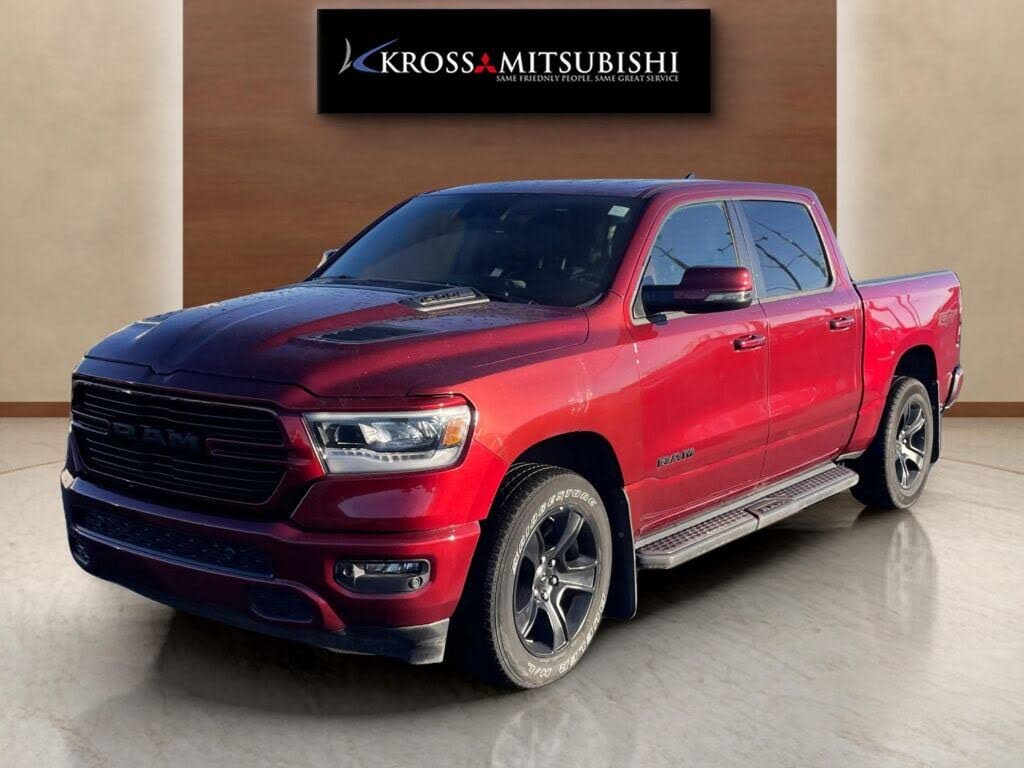 2023 RAM 1500 Sport Crew Cab 4WD
