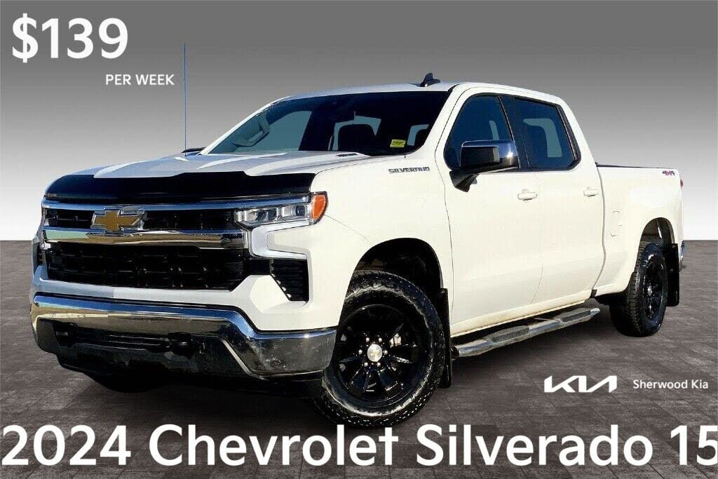 2024 Chevrolet Silverado 1500 LT Crew Cab 4WD