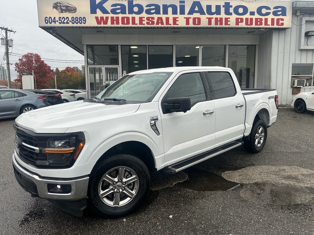 2024 Ford F-150 XLT SuperCrew 4WD