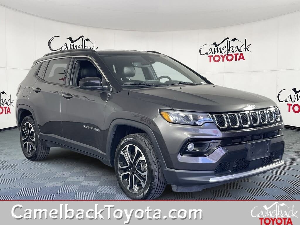2024 Jeep Compass Limited 4WD