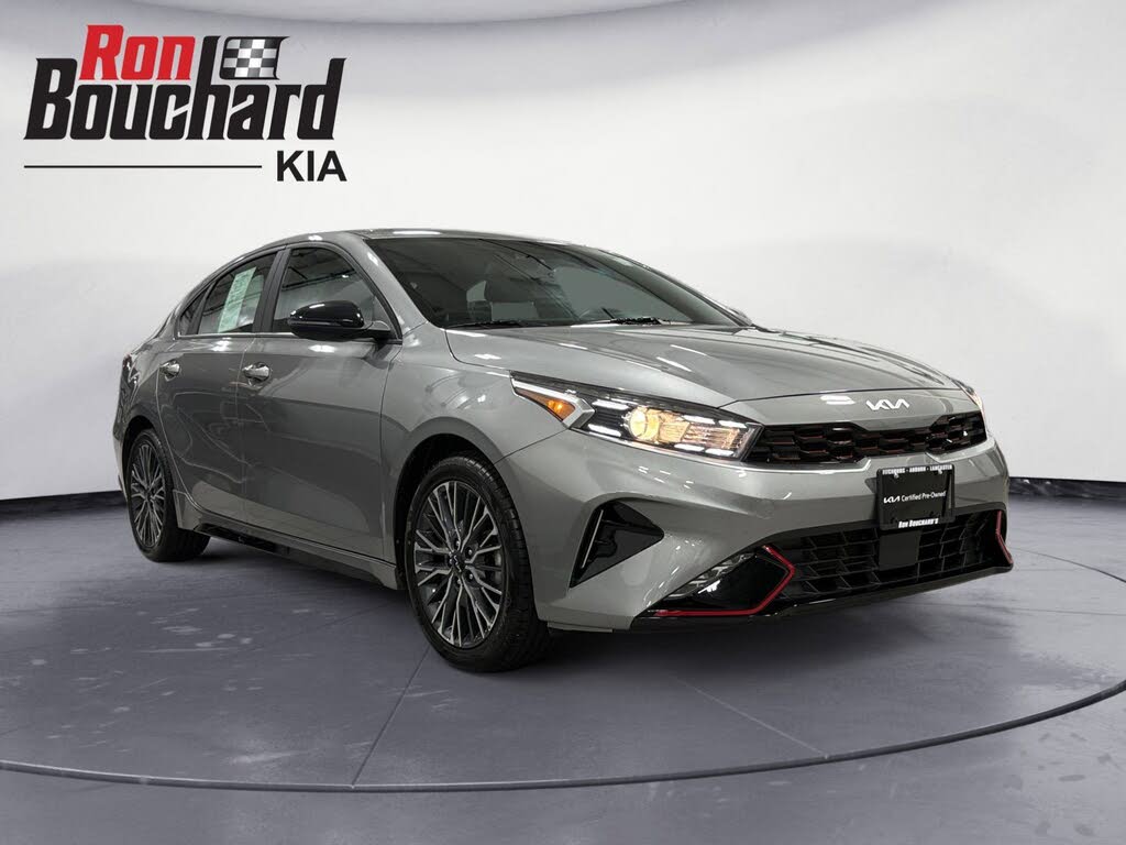 2024 Kia Forte GT-Line FWD