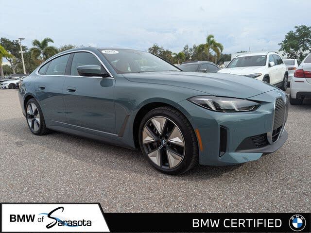 2025 BMW i4 eDrive40 Gran Coupe FWD