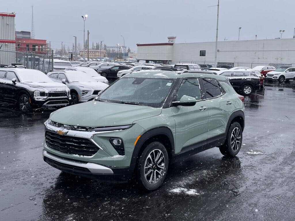 2025 Chevrolet Trailblazer LT AWD